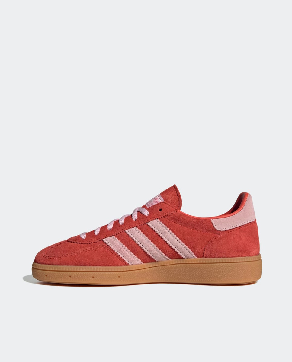 Sapatilhas Originals Handball Spezial W de Mulher Vermelho-4