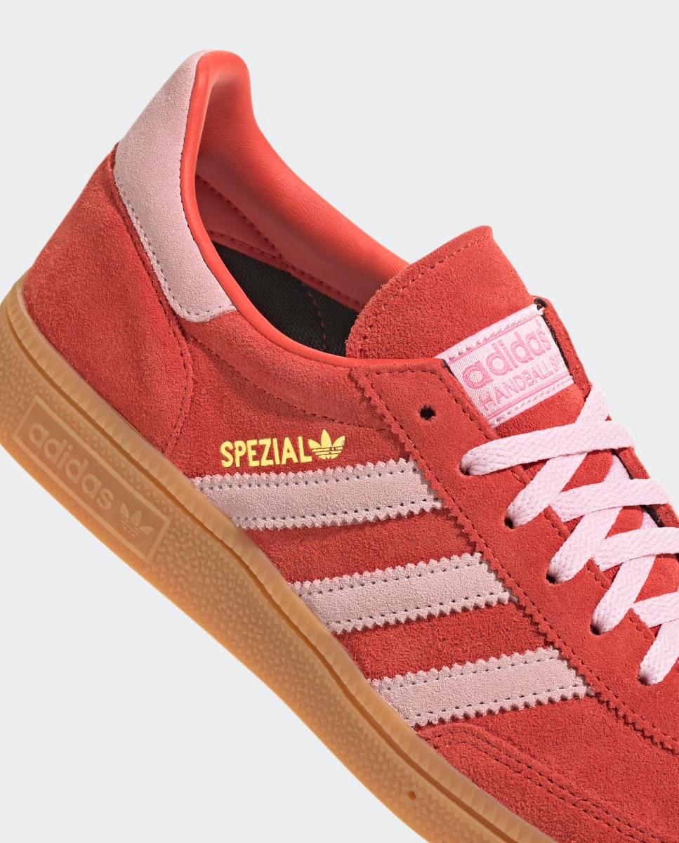 Sapatilhas Originals Handball Spezial W de Mulher Vermelho-8