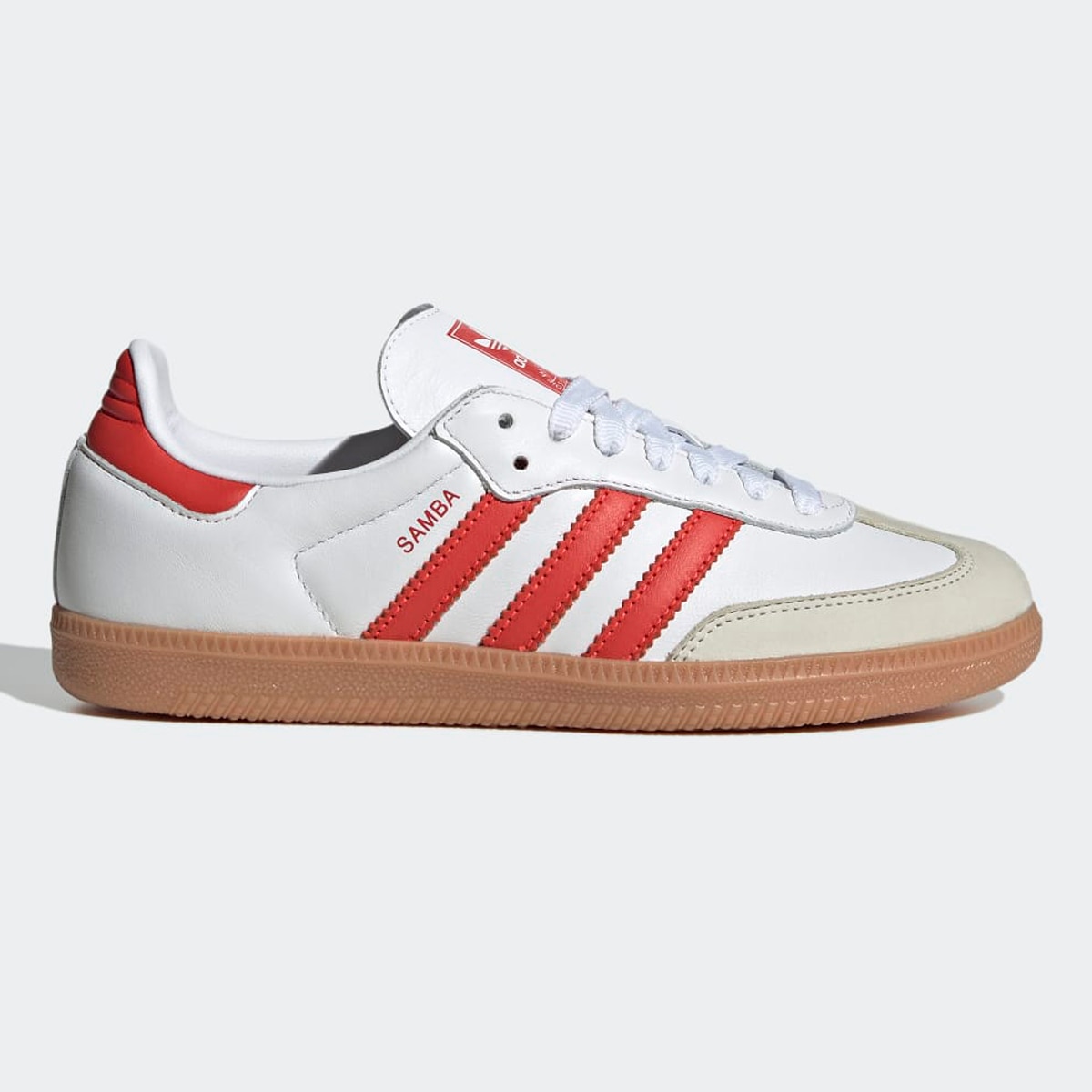 Sapatilhas Casual de Mulher Samba Og W Originals Branco / Vermelho-1