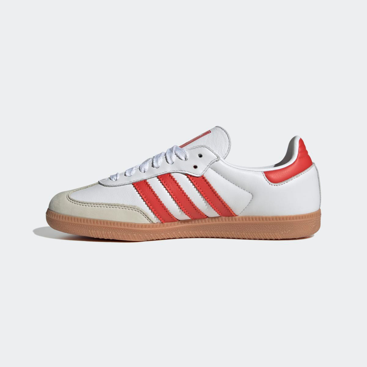 Sapatilhas Casual de Mulher Samba Og W Originals Branco / Vermelho-4