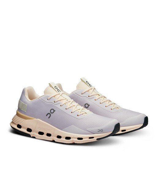 Zapatillas casual de mujer Cloudnova Form On - Morado Morado-2