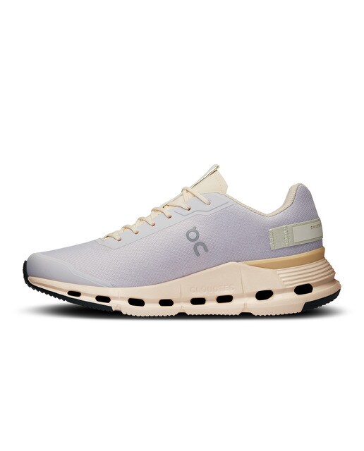 Zapatillas casual de mujer Cloudnova Form On - Morado Morado-4