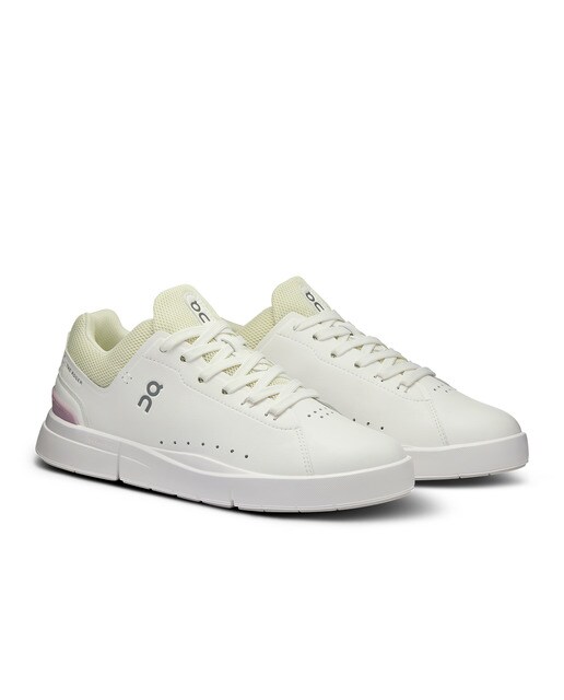 Zapatillas casual de mujer The Roger Advantage On - Blanco / Amarillo Blanco / Amarillo-2