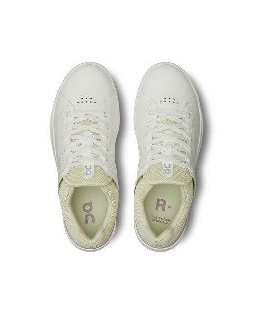Zapatillas casual de mujer The Roger Advantage On - Blanco / Amarillo Blanco / Amarillo-3