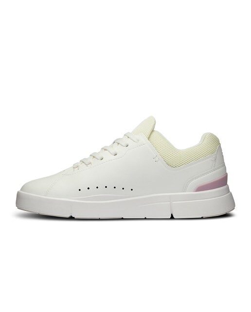 Zapatillas casual de mujer The Roger Advantage On - Blanco / Amarillo Blanco / Amarillo-4