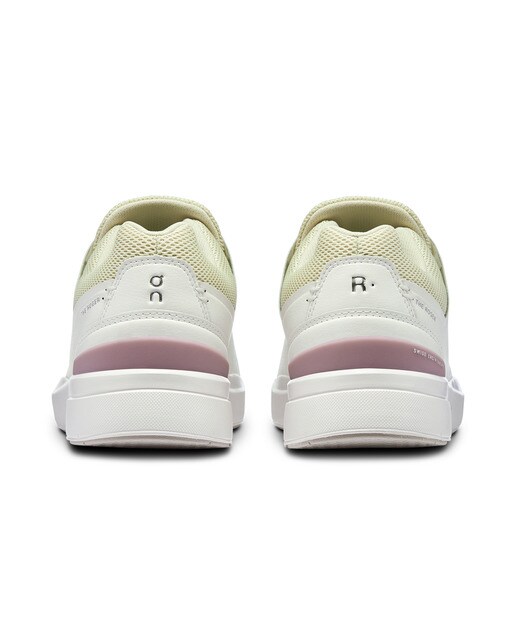 Zapatillas casual de mujer The Roger Advantage On - Blanco / Amarillo Blanco / Amarillo-5