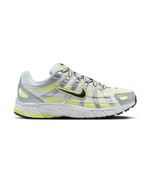 Sapatilhas casual de mulher P-6000 Nike Amarelo / Cinzento-1