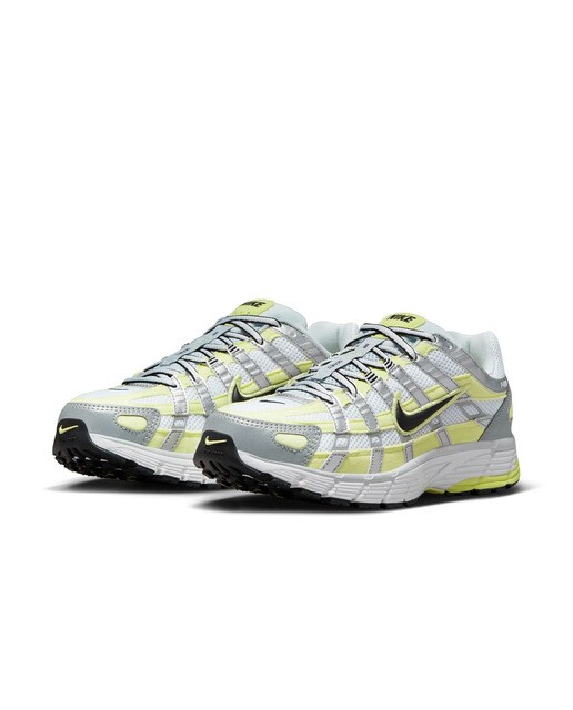 Sapatilhas casual de mulher P-6000 Nike Amarelo / Cinzento-2