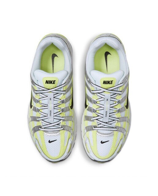 Sapatilhas casual de mulher P-6000 Nike Amarelo / Cinzento-3