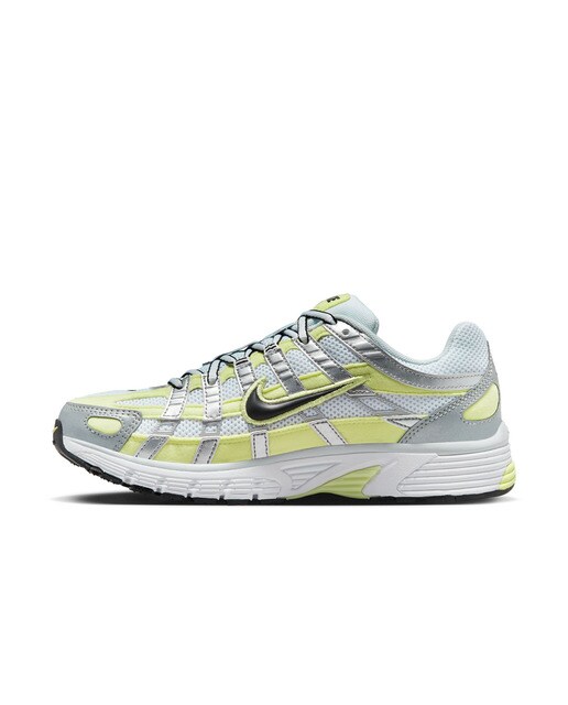 Sapatilhas casual de mulher P-6000 Nike Amarelo / Cinzento-4