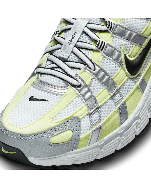 Sapatilhas casual de mulher P-6000 Nike Amarelo / Cinzento-8