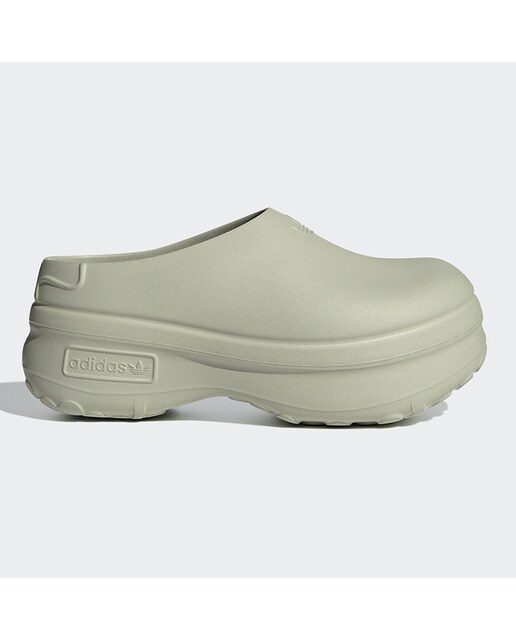 Sandálias Casual de Mulher Adifom Stan Mule W Verde-1
