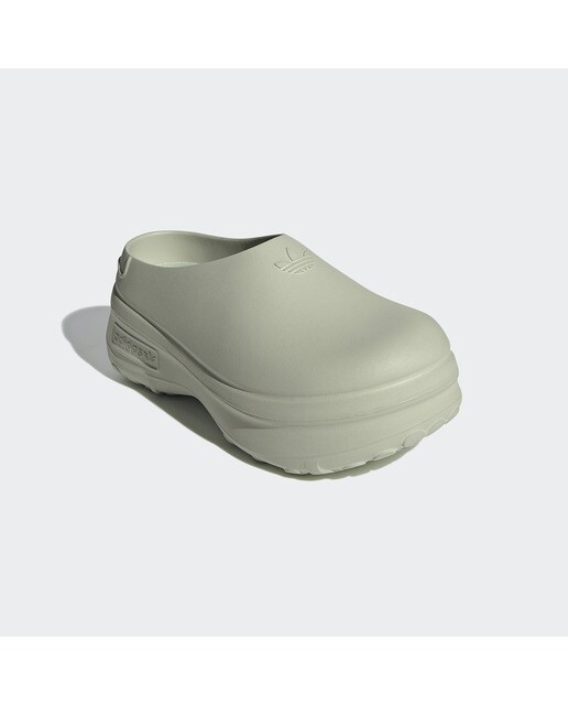 Sandálias Casual de Mulher Adifom Stan Mule W Verde-2