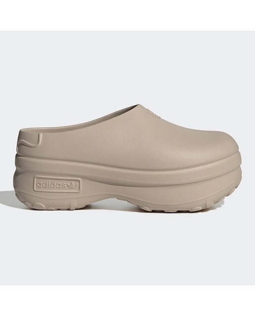 Sandálias Casual de Mulher Adifom Stan Mule W Castanho-1