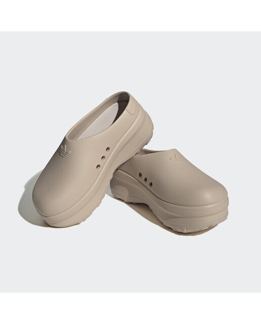 Sandálias Casual de Mulher Adifom Stan Mule W Castanho-2