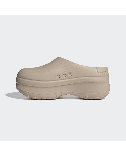 Sandálias Casual de Mulher Adifom Stan Mule W Castanho-4