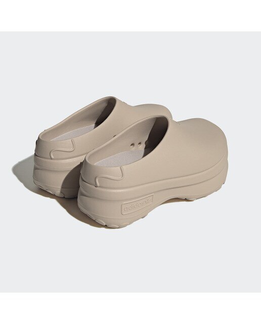 Sandálias Casual de Mulher Adifom Stan Mule W Castanho-5