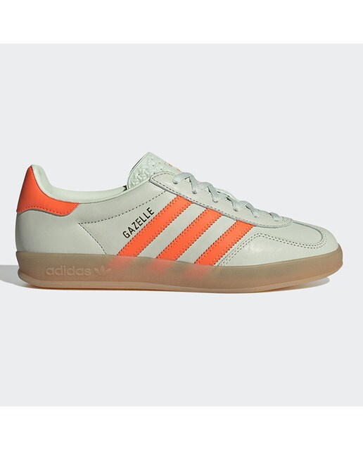 Sapatilhas Casual de Mulher Gazelle Indoor W Originals Verde-1