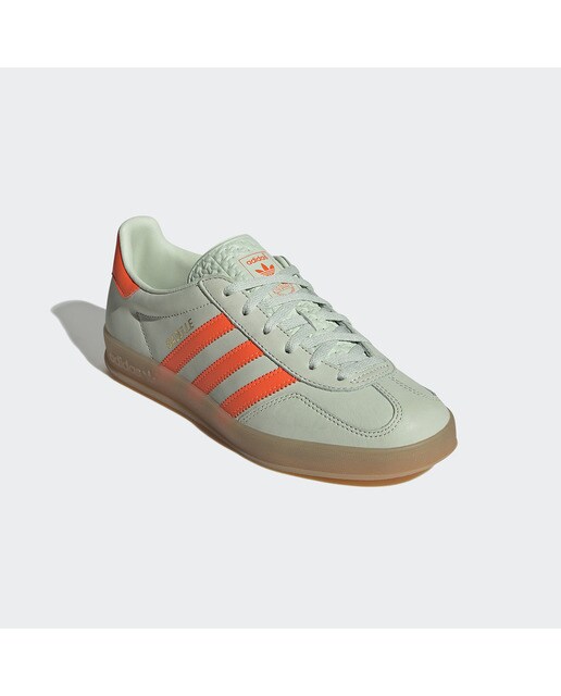 Sapatilhas Casual de Mulher Gazelle Indoor W Originals Verde-2