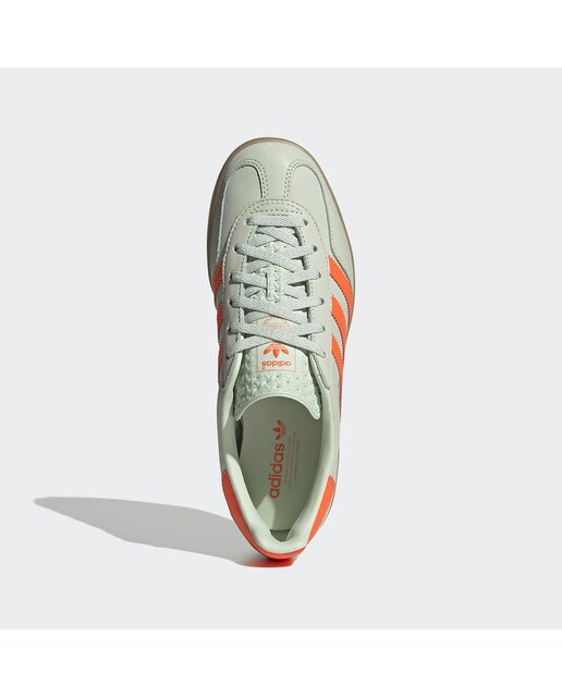 Sapatilhas Casual de Mulher Gazelle Indoor W Originals Verde-3