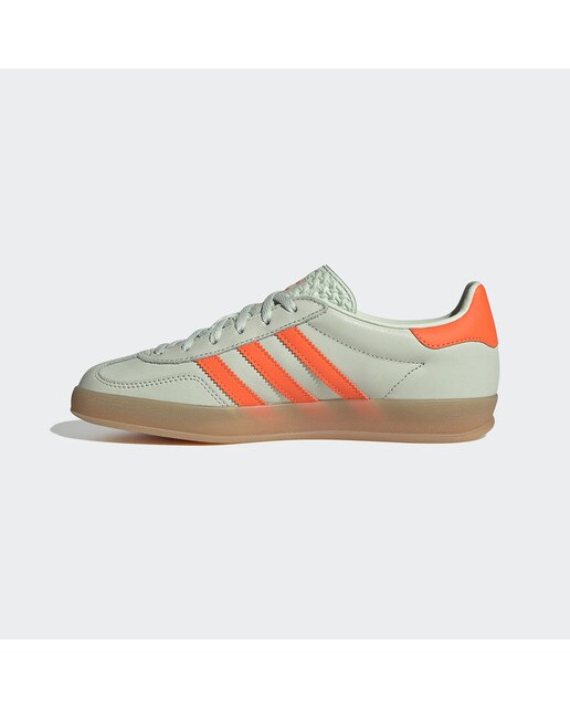 Sapatilhas Casual de Mulher Gazelle Indoor W Originals Verde-4
