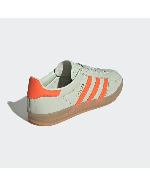 Sapatilhas Casual de Mulher Gazelle Indoor W Originals Verde-5