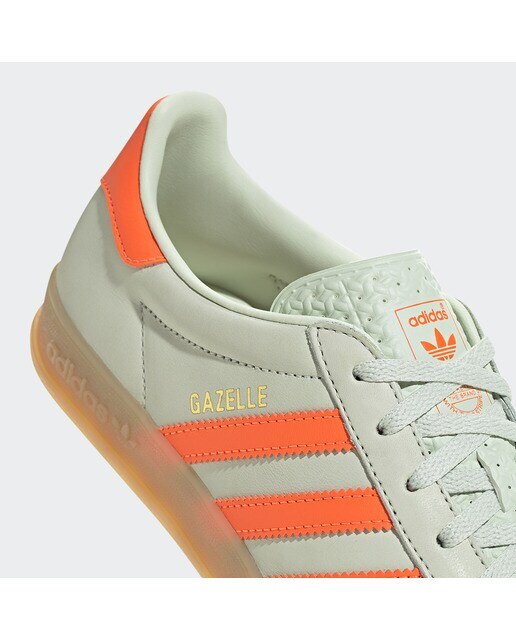 Sapatilhas Casual de Mulher Gazelle Indoor W Originals Verde-7