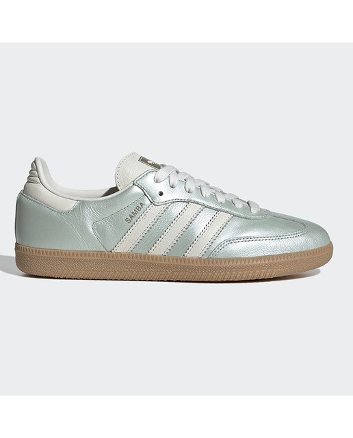 Sapatilhas Casual de Mulher Samba Og W Verde-1
