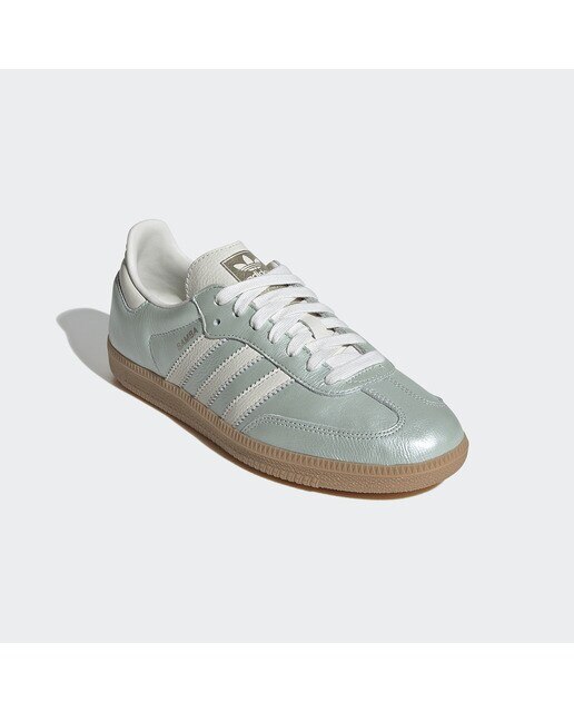 Sapatilhas Casual de Mulher Samba Og W Verde-2