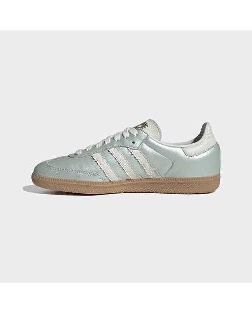 Sapatilhas Casual de Mulher Samba Og W Verde-4