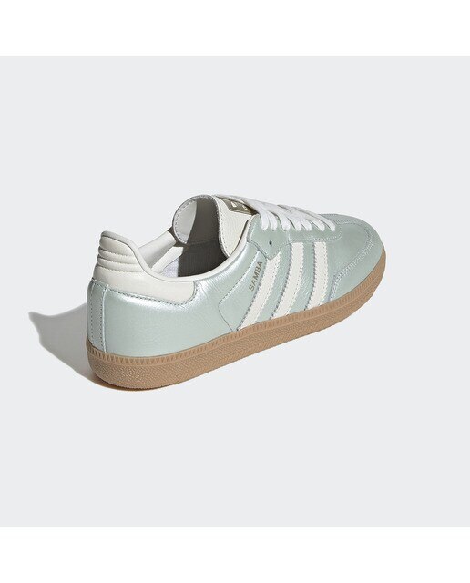 Sapatilhas Casual de Mulher Samba Og W Verde-5