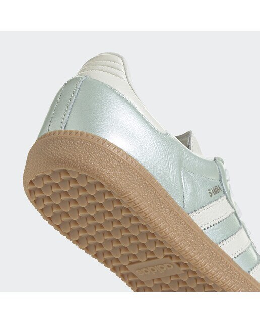 Sapatilhas Casual de Mulher Samba Og W Verde-8