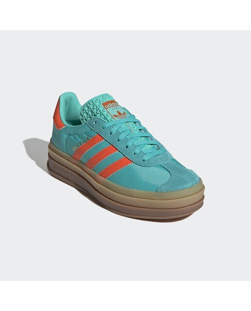 Sapatilhas Casual de Mulher Gazelle Bold W Turquesa-2