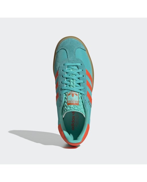 Sapatilhas Casual de Mulher Gazelle Bold W Turquesa-3