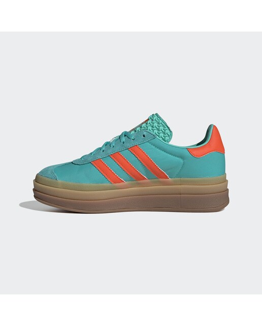 Sapatilhas Casual de Mulher Gazelle Bold W Turquesa-4