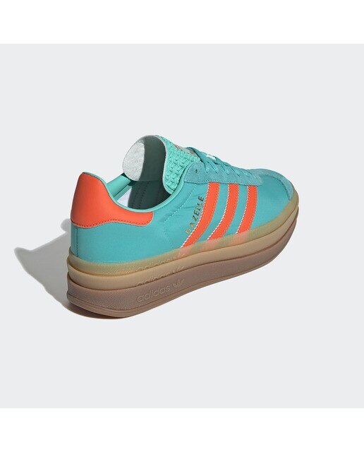 Sapatilhas Casual de Mulher Gazelle Bold W Turquesa-5