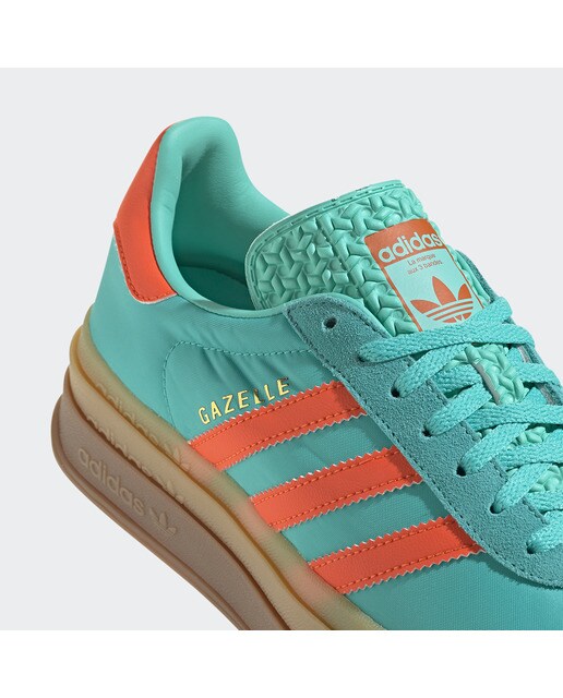 Sapatilhas Casual de Mulher Gazelle Bold W Turquesa-7