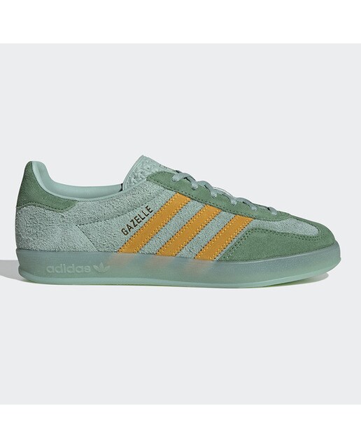 Sapatilhas Casual de Mulher Gazelle Indoor W Verde-1