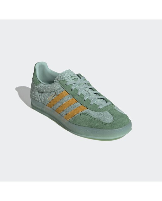 Sapatilhas Casual de Mulher Gazelle Indoor W Verde-2