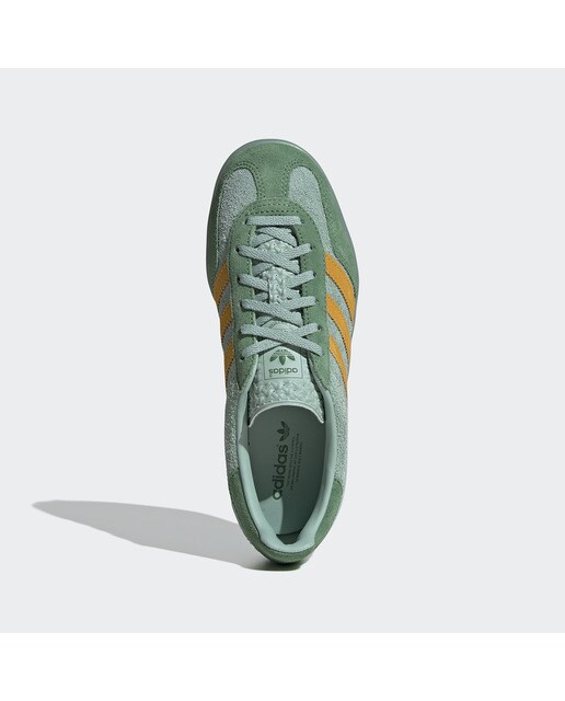 Sapatilhas Casual de Mulher Gazelle Indoor W Verde-3