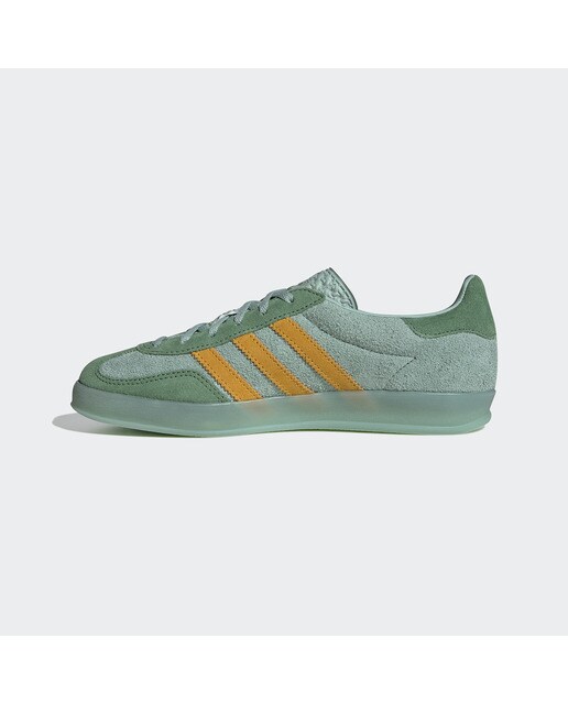 Sapatilhas Casual de Mulher Gazelle Indoor W Verde-4