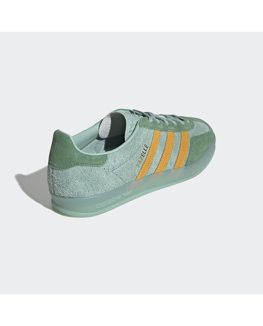 Sapatilhas Casual de Mulher Gazelle Indoor W Verde-5