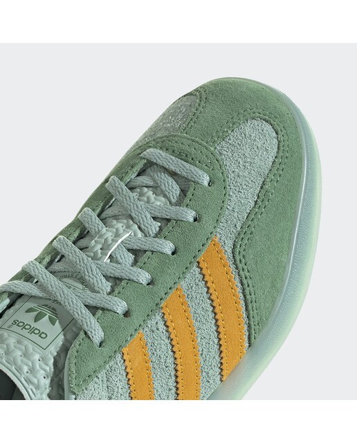 Sapatilhas Casual de Mulher Gazelle Indoor W Verde-7