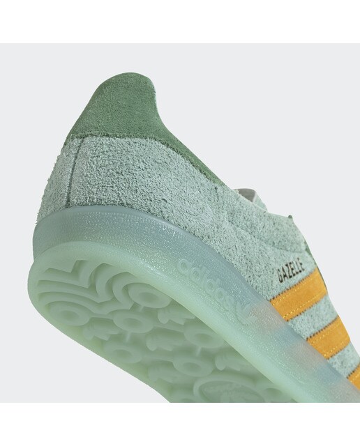 Sapatilhas Casual de Mulher Gazelle Indoor W Verde-8