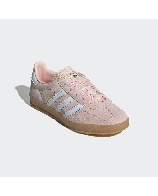 Sapatilhas Casual de Mulher Gazelle Indoor W Rosa-2