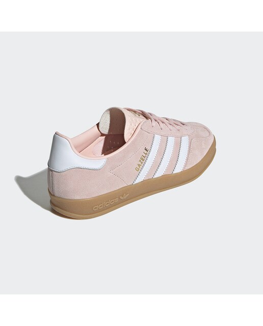 Sapatilhas Casual de Mulher Gazelle Indoor W Rosa-5
