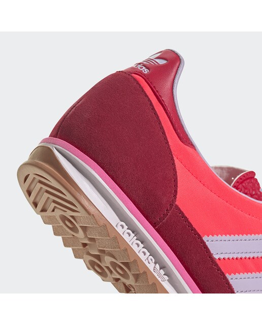Sapatilhas Casual de Mulher Sl 72 Og W Laranja-7
