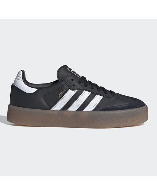 Sapatilhas Casual de Mulher Sambae W Preto-1