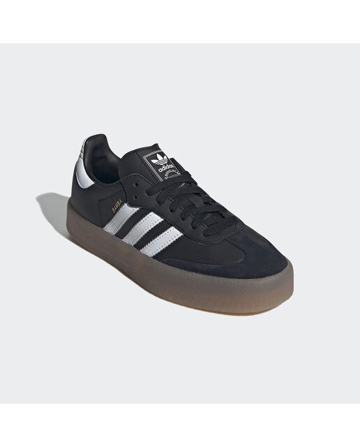 Sapatilhas Casual de Mulher Sambae W Preto-2