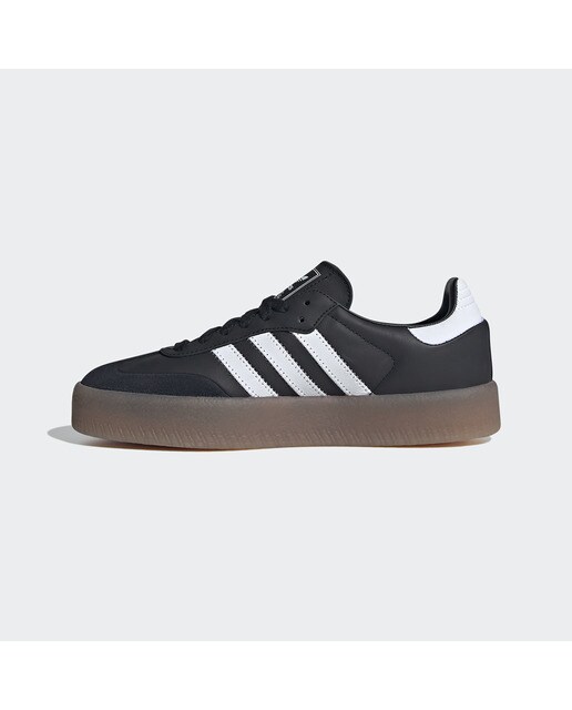 Sapatilhas Casual de Mulher Sambae W Preto-4